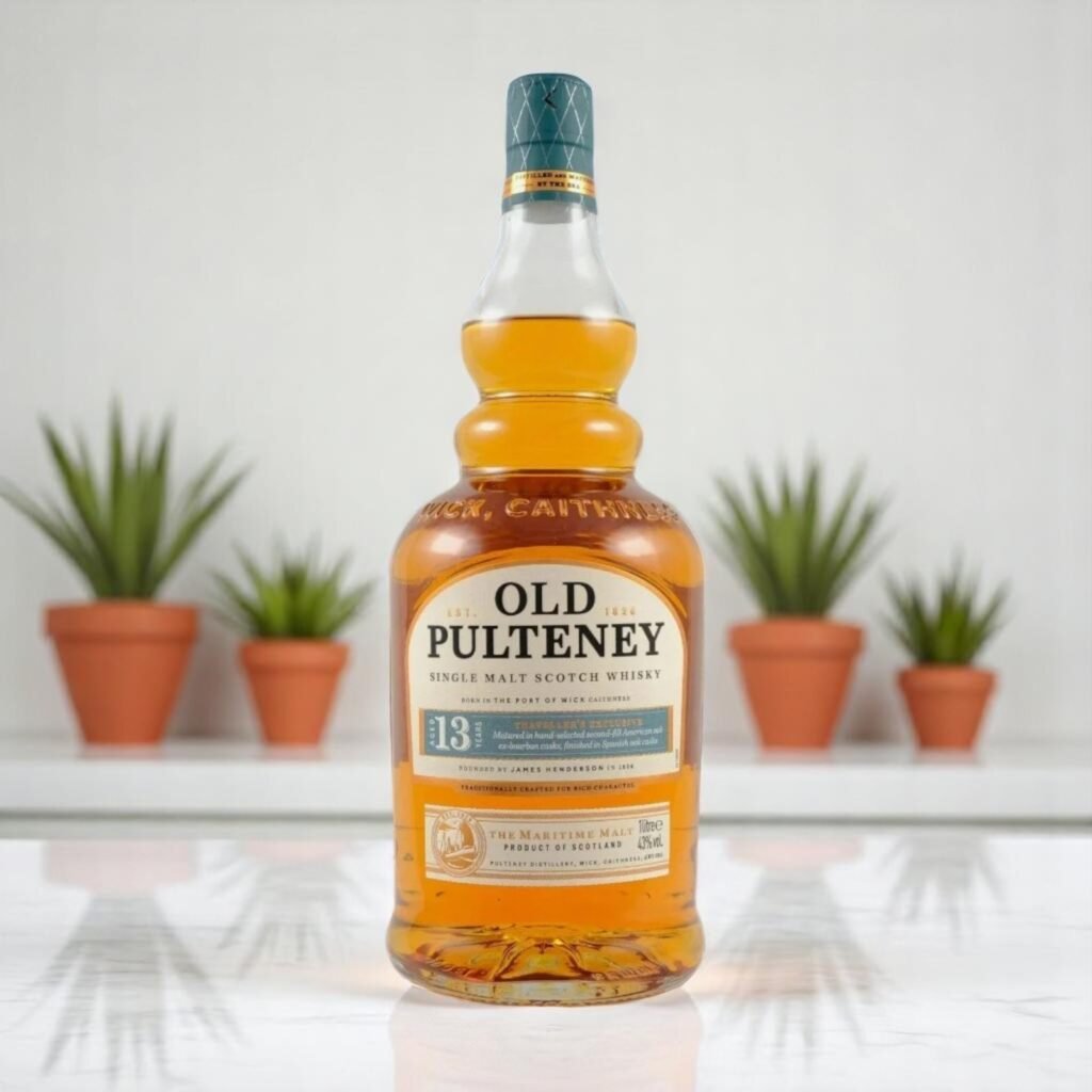 Old Pulteney 13 Year Old Whisky เหมาะกับการจับคู่กับอาหารประเภทใด?
