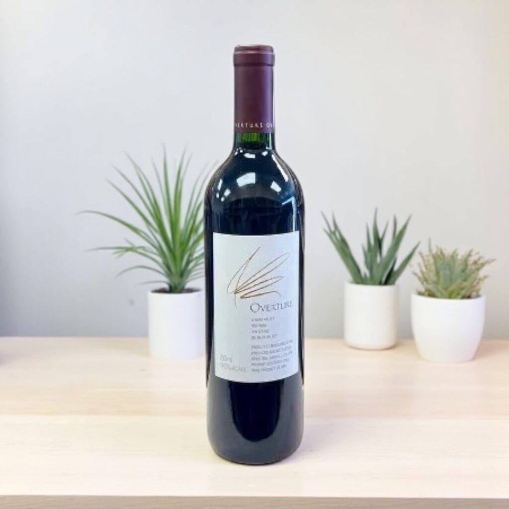 Opus One Overture มีปริมาณแอลกอฮอล์เท่าไหร่?