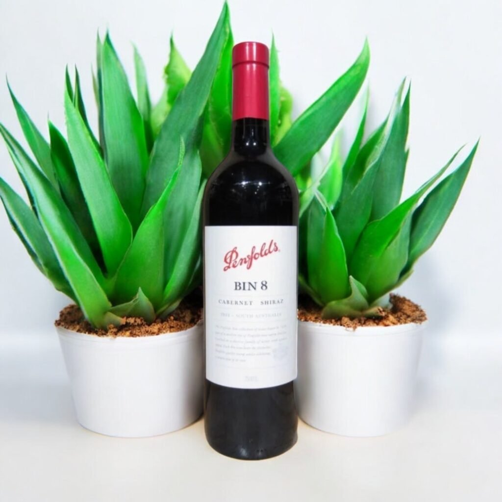 การทำไวน์ Penfolds Bin 8 มีขั้นตอนอย่างไร?