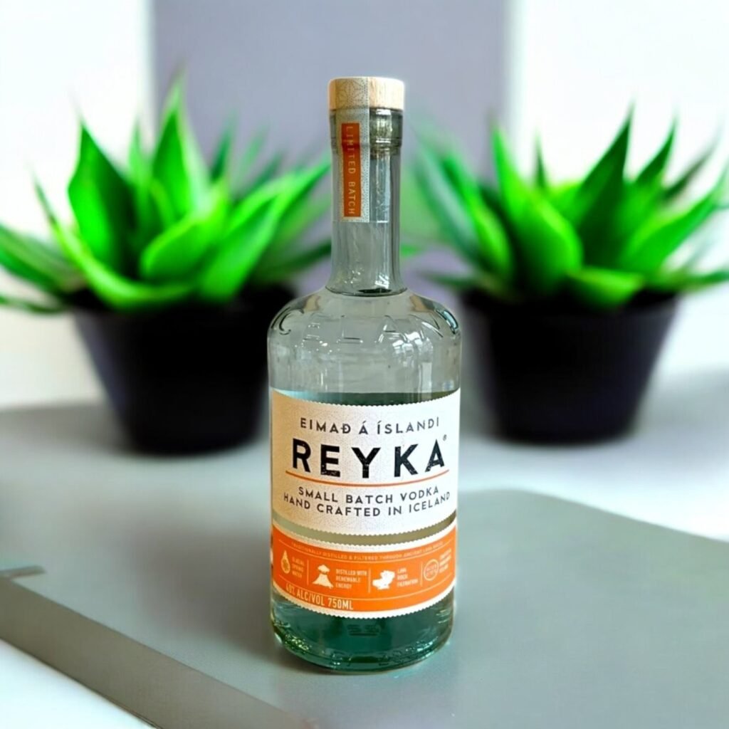 Reyka Vodka มีรสชาติที่เป็นเอกลักษณ์อย่างไร?