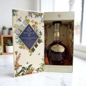 การจัดเก็บ Royal Salute 21 King’s Diamond ที่เหมาะสมคืออะไร?