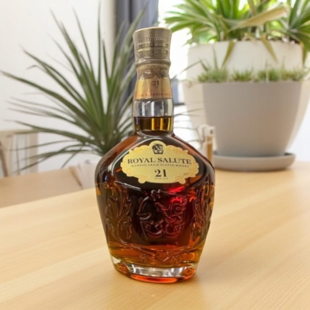 Royal Salute 21 King’s Diamond เหมาะสำหรับการดื่มในโอกาสใด?