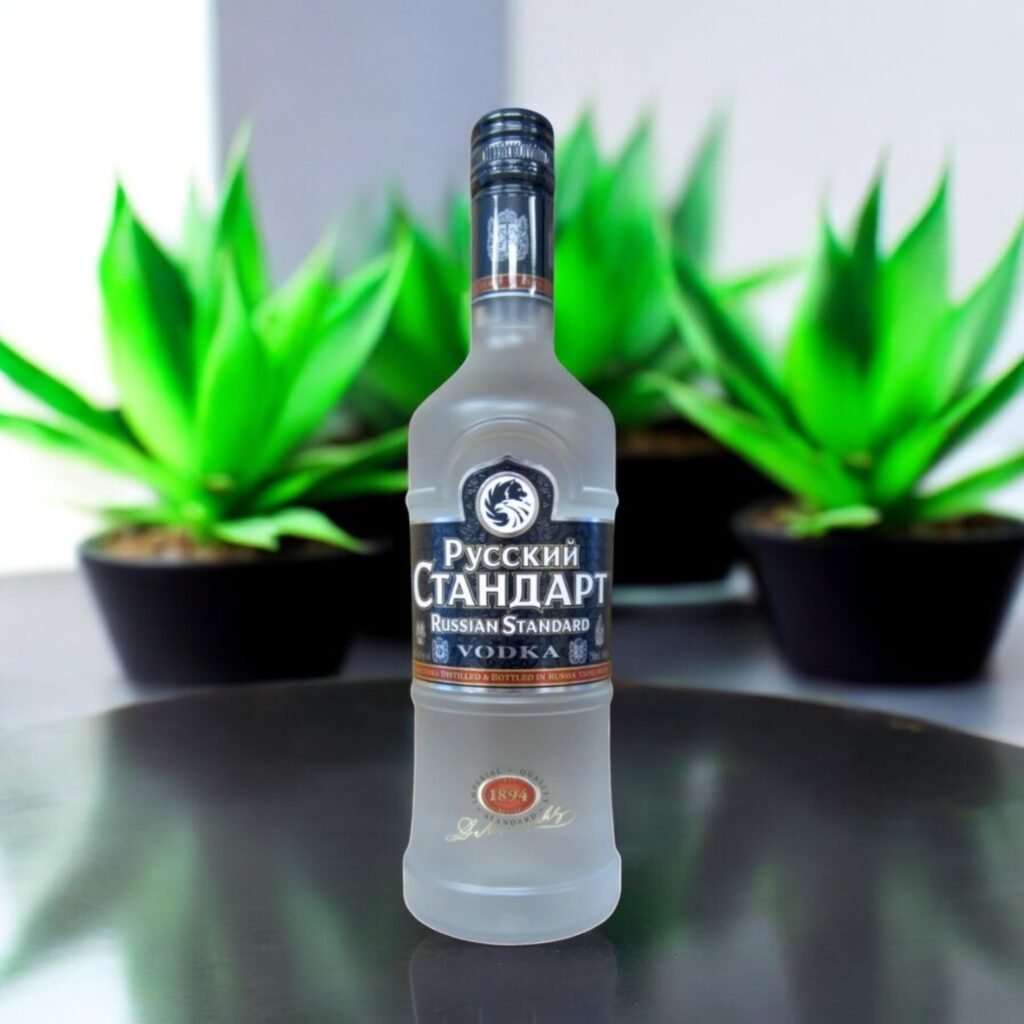 Russian Standard Vodka ควรเก็บรักษาอย่างไร?