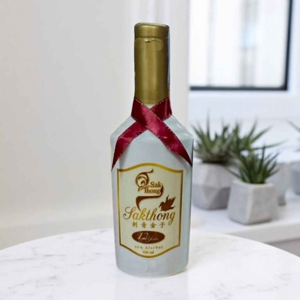 ควรจับคู่ Sak Thong Corn 12 Years กับอาหารชนิดไหนเพื่อเพิ่มรสชาติ?