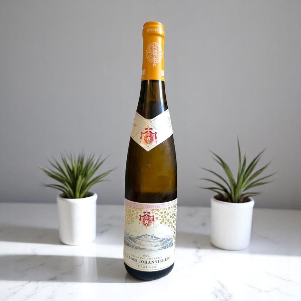 ทำไม Schloss Johannisberger Riesling Gelblack feinherb ถึงได้รับความนิยมในหมู่นักดื่มไวน์?