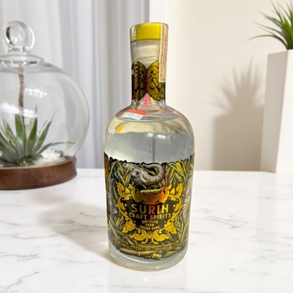 กระบวนการผลิตของ Surin Craft Spirits เป็นอย่างไร?