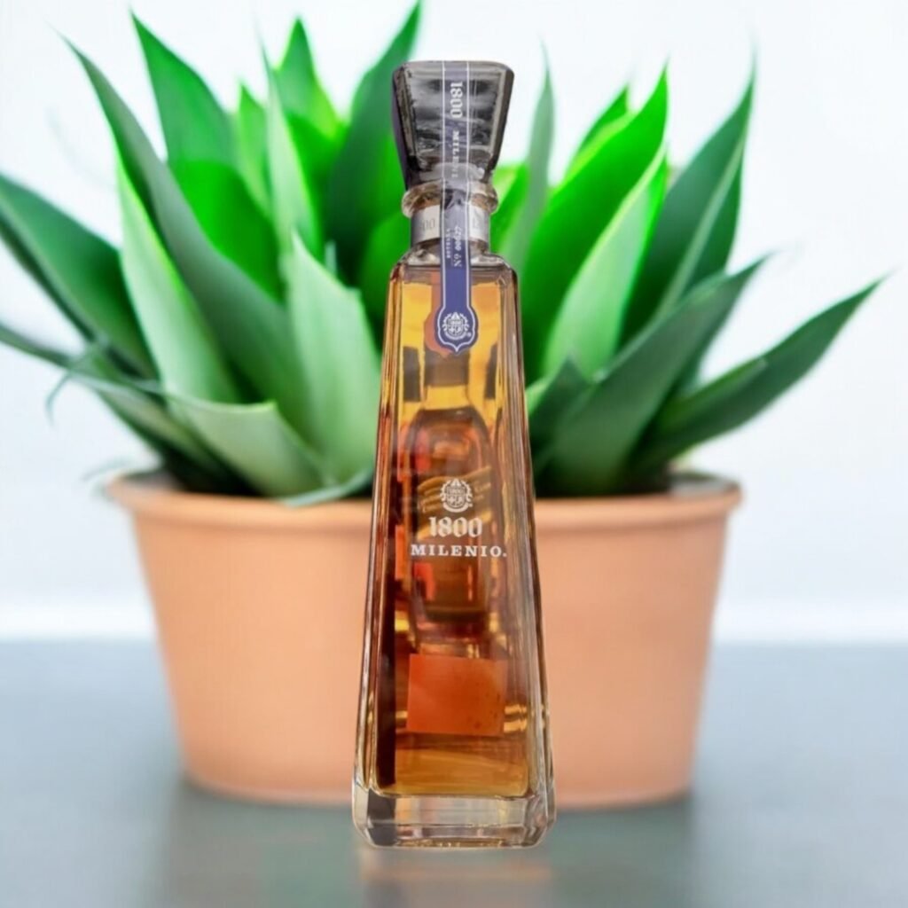 Tequila 1800 Milenio มีอายุการเก็บรักษาเท่าไหร่?