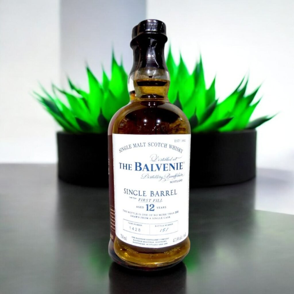 The Balvenie 12 Years Old Single Barrel มีกลิ่นหอมของอะไรบ้าง?