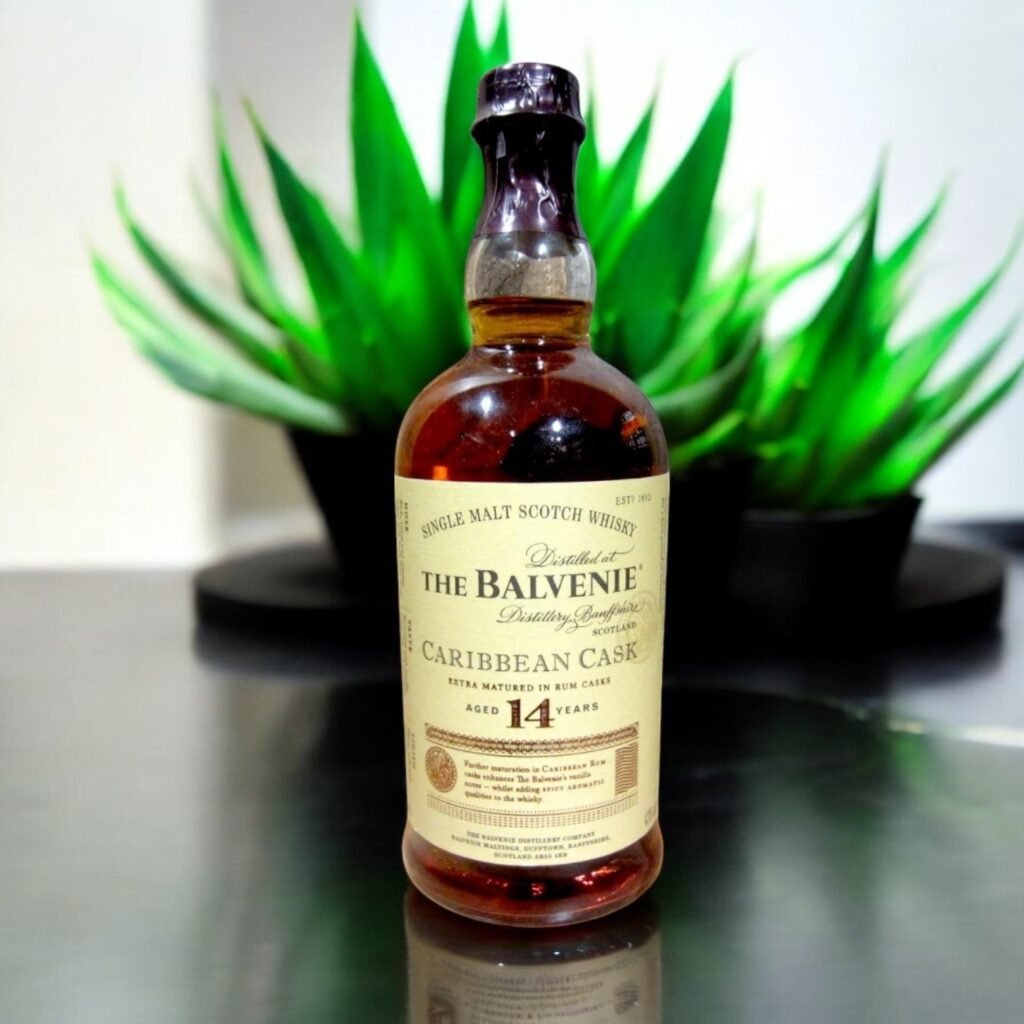 The Balvenie 14 Year Caribbean Cask มีกลิ่นหอมของอะไรบ้าง?