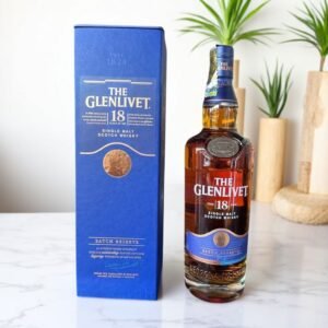 มีส่วนผสมใดบ้างที่ใช้ในการผลิต The Glenlivet 18 Year Old?