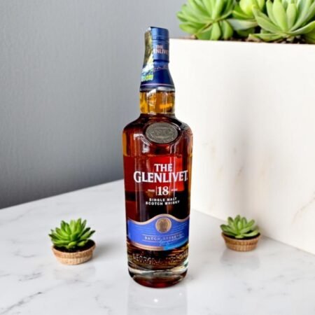 The Glenlivet 18 Year Old บ่มในถังไม้ชนิดใด?