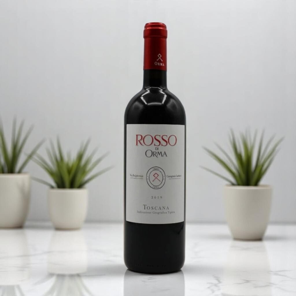 วิธีการผลิต Toscana IGT Orma 2019 เป็นอย่างไร?