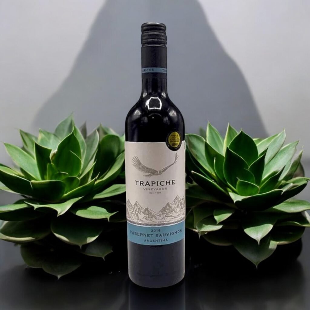 ไวน์ Trapiche Cabernet Sauvignon 2018 มีแอลกอฮอล์มากน้อยเพียงใด?