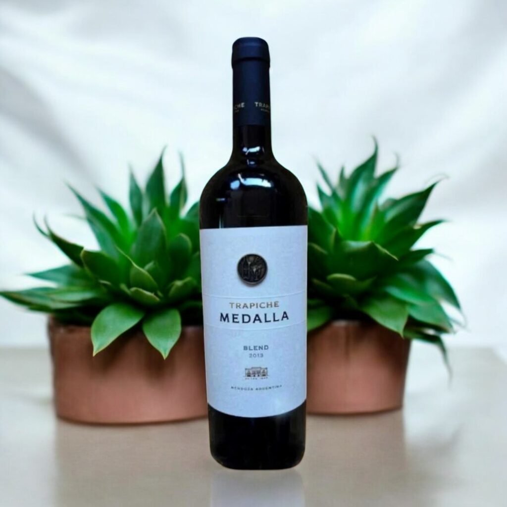 Trapiche Medalla Blend 2013 มีความแตกต่างจากไวน์แบรนด์อื่นอย่างไร?