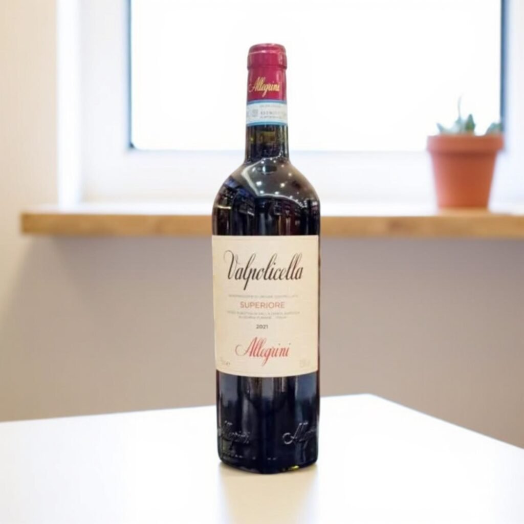 องุ่นพันธุ์อะไรที่ใช้ในการผลิต Valpolicella Superiore D.O.C 2021?