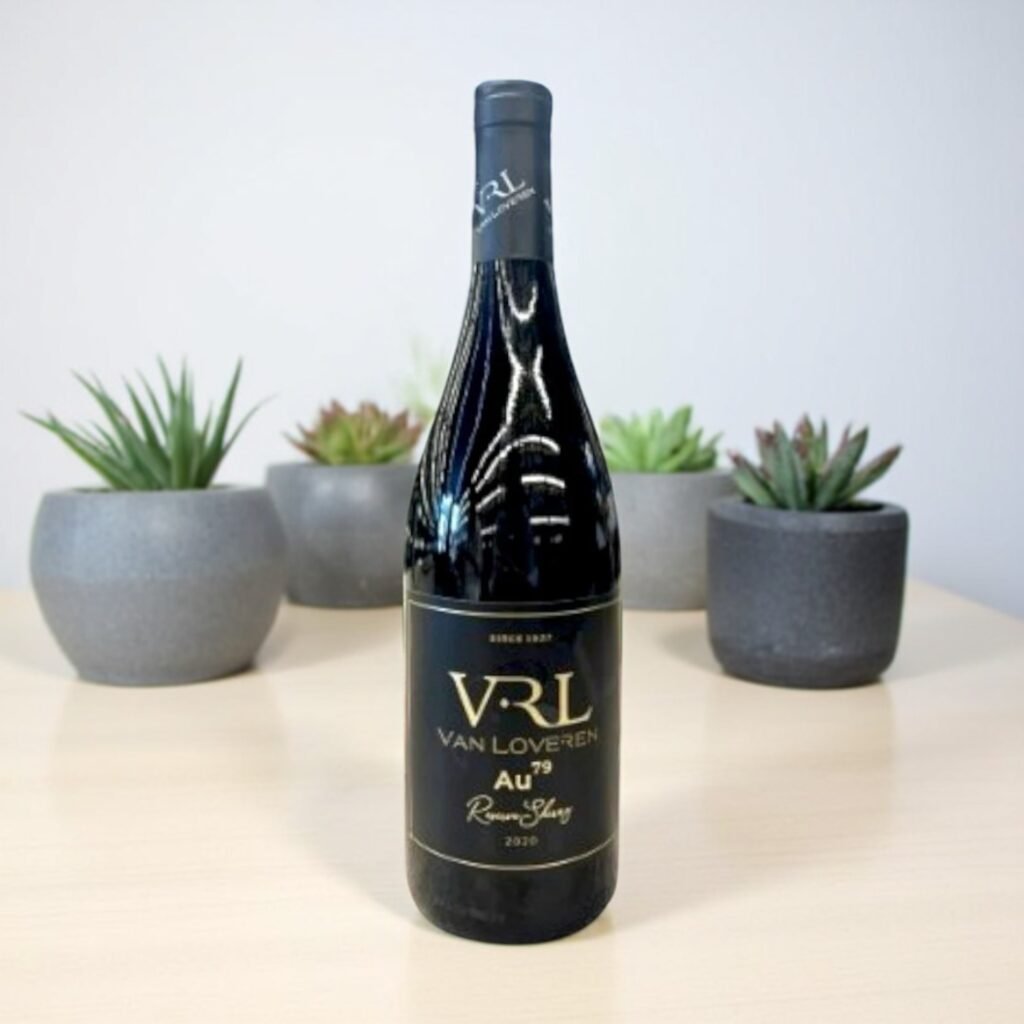 กลิ่นหอมและรสชาติของ Van Loveren Reserve Shiraz เป็นอย่างไร?