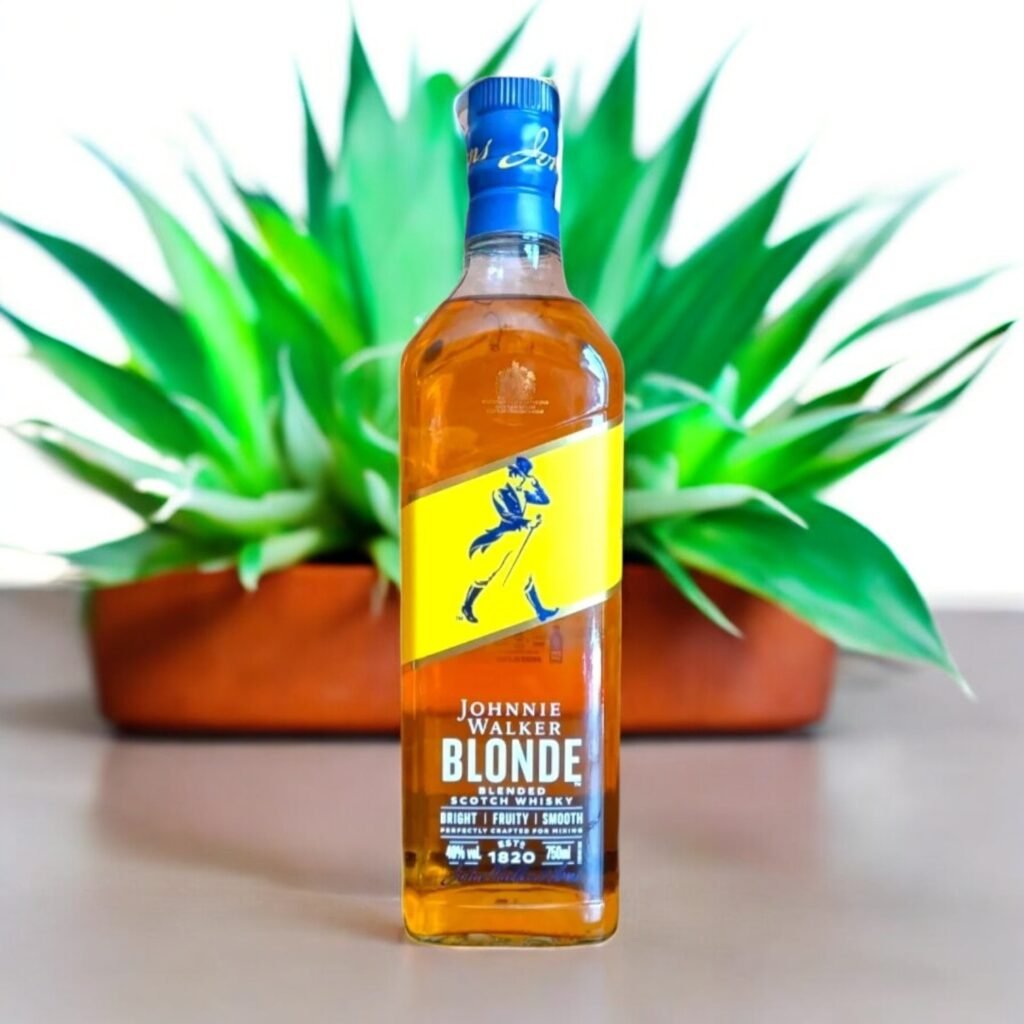What makes Johnnie Walker Blonde unique in the whisky market?