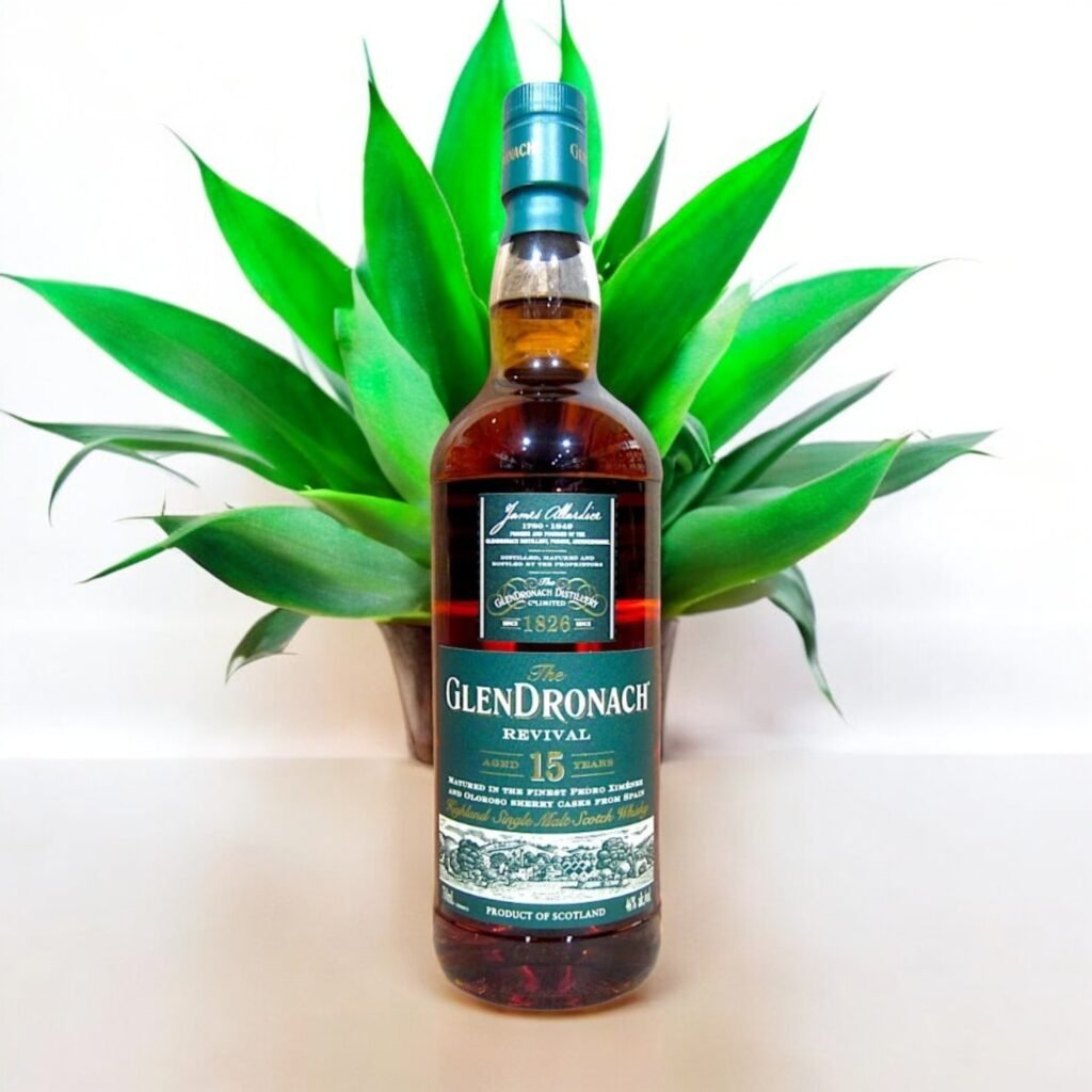 What are the best storage conditions for The Glendronach 15 Year Old?