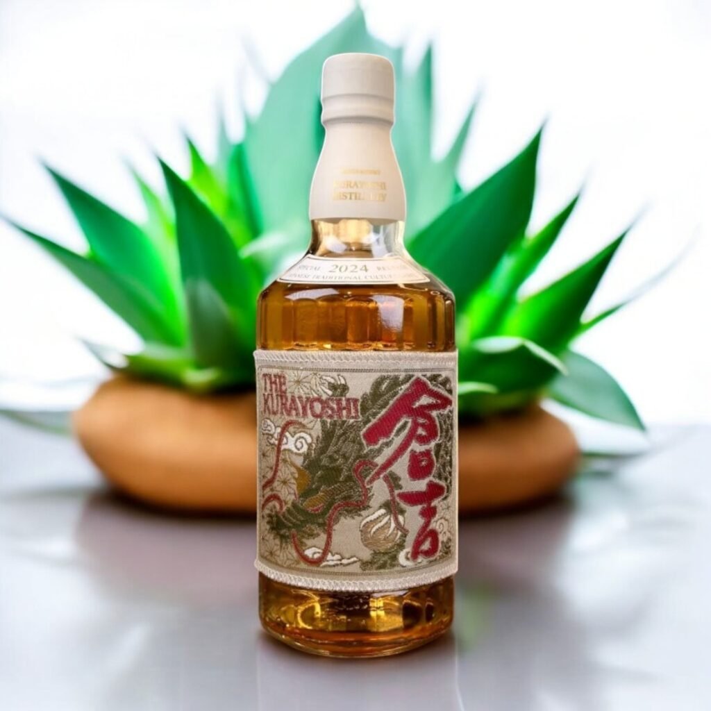 Are there any food pairings recommended for The Kurayoshi LTD Edition 2024?