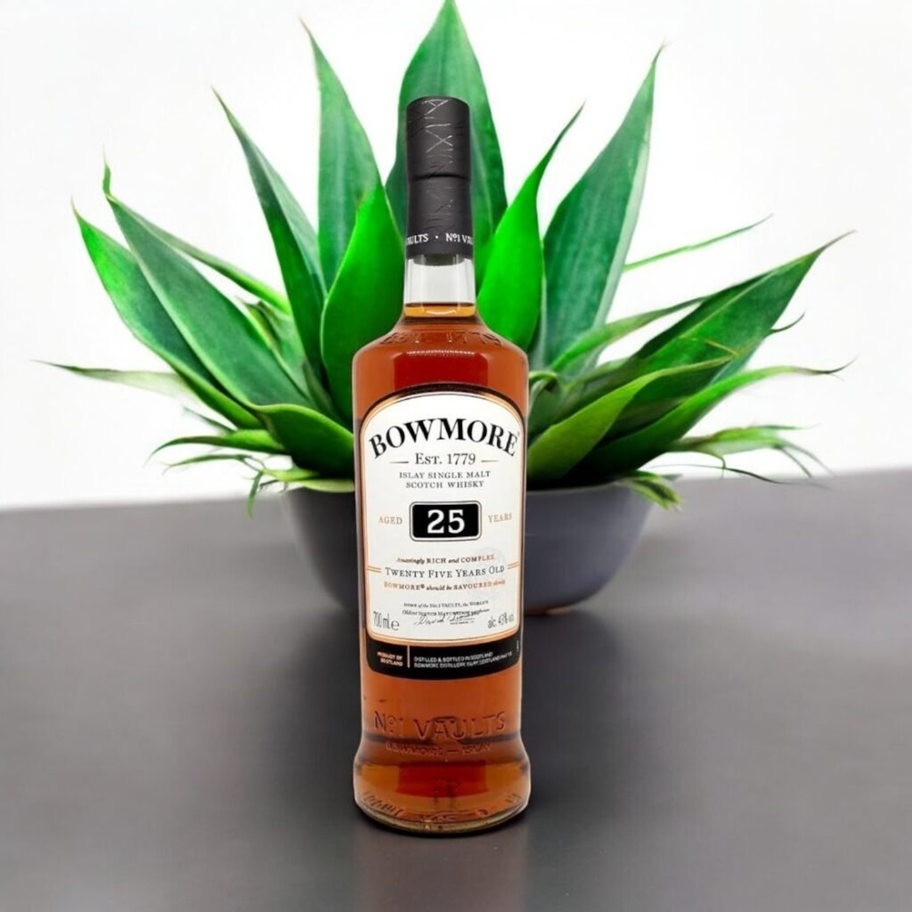 Where can I purchase Bowmore 25 Year Old?