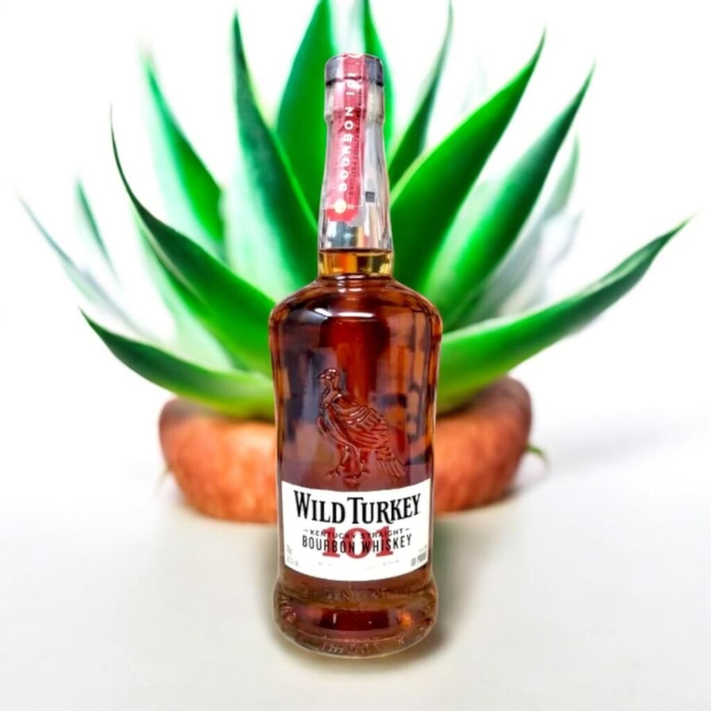 What are the key ingredients in Wild Turkey 101 Proof?