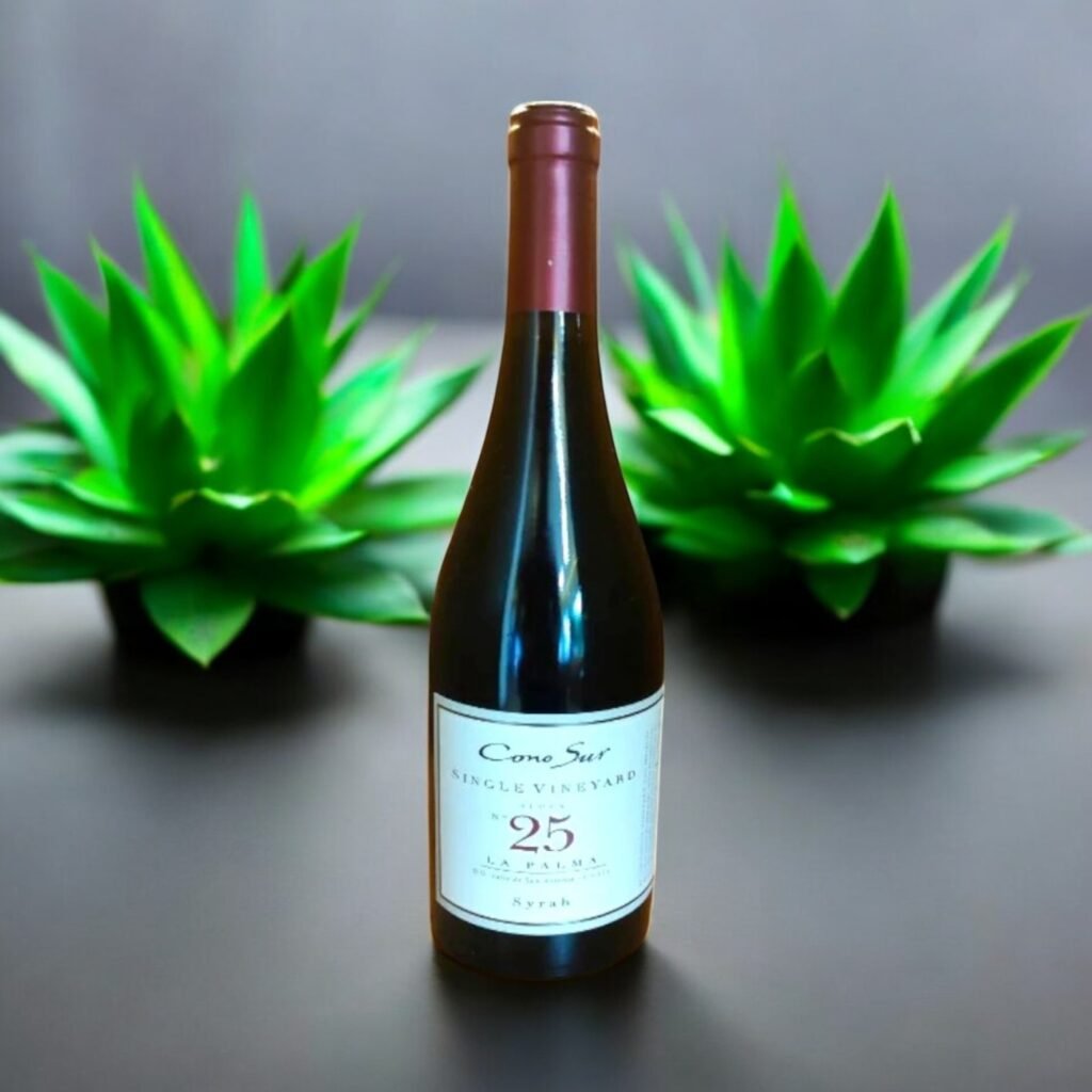 Cono Sur Block 25 La Palma Syrah 2012 มีการผลิตอย่างไร?