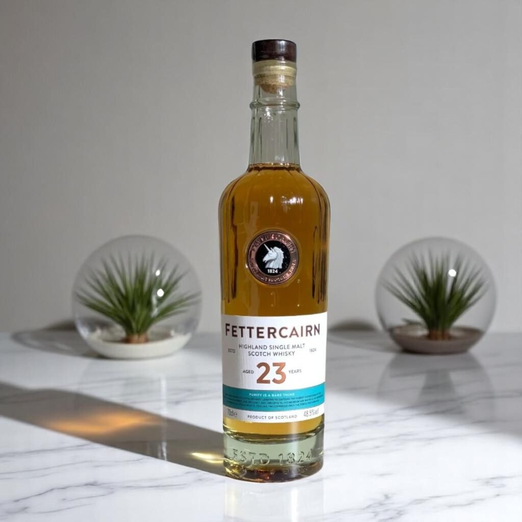 Fettercairn 23 Year Old แตกต่างจากรุ่นอื่น ๆ ของ Fettercairn อย่างไร?