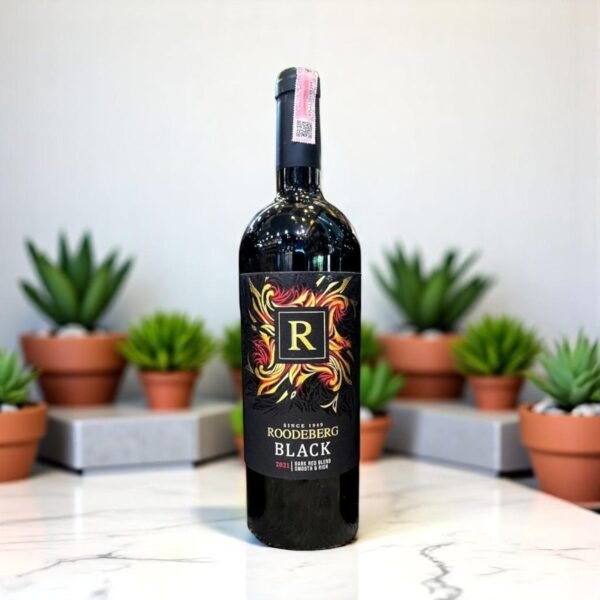 Roodeberg Black 2021 ได้รับรางวัลหรือการยอมรับในวงการไวน์ไหม?