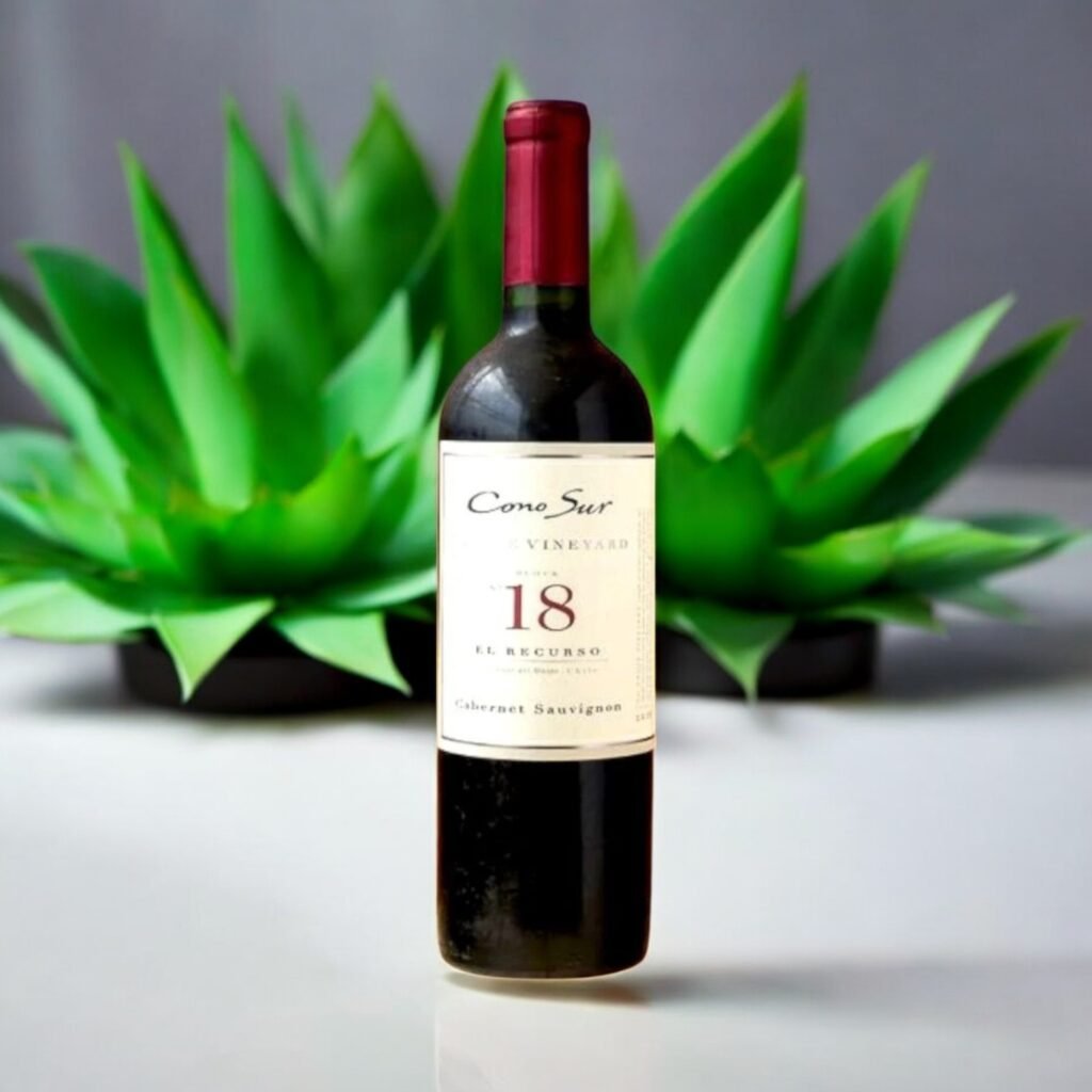 การผลิต Cono Sur Single Vineyard Cabernet Sauvignon เป็นไปตามหลักการเกษตรกรรมแบบใด?