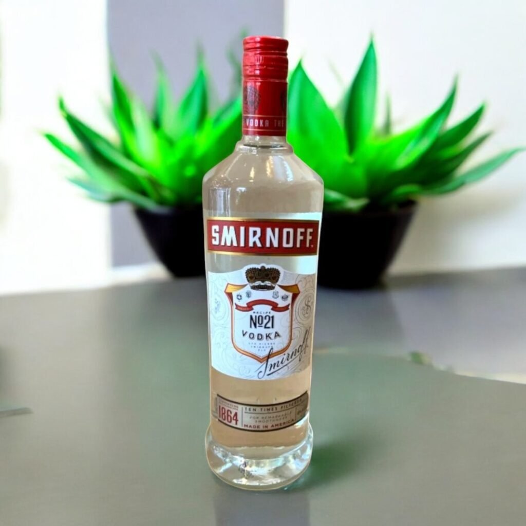 วิธีการทำค็อกเทลด้วย Vodka Smirnoff Red?