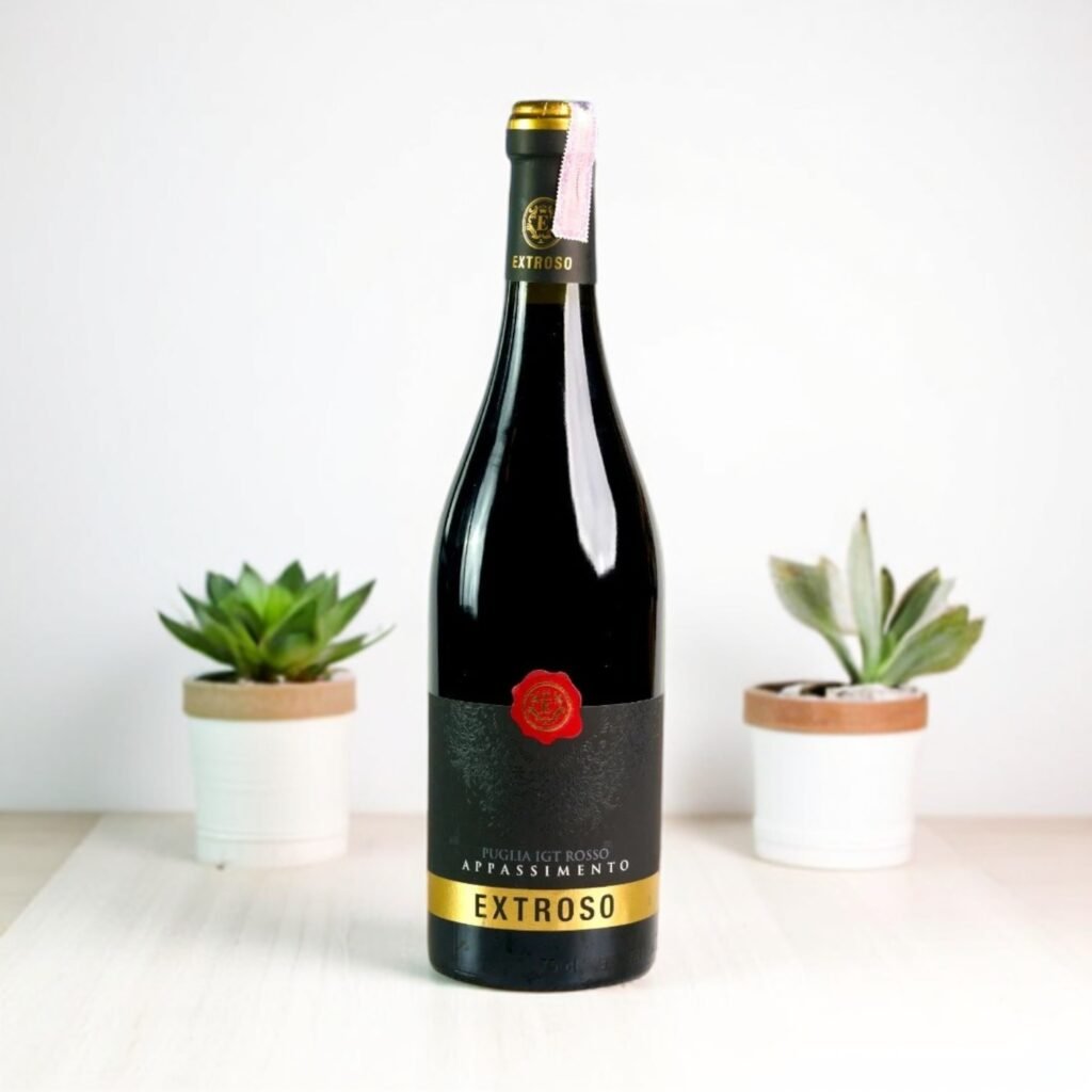 ปริมาณแอลกอฮอล์ใน Extroso Apassimento Rosso Puglia คือเท่าไหร่?