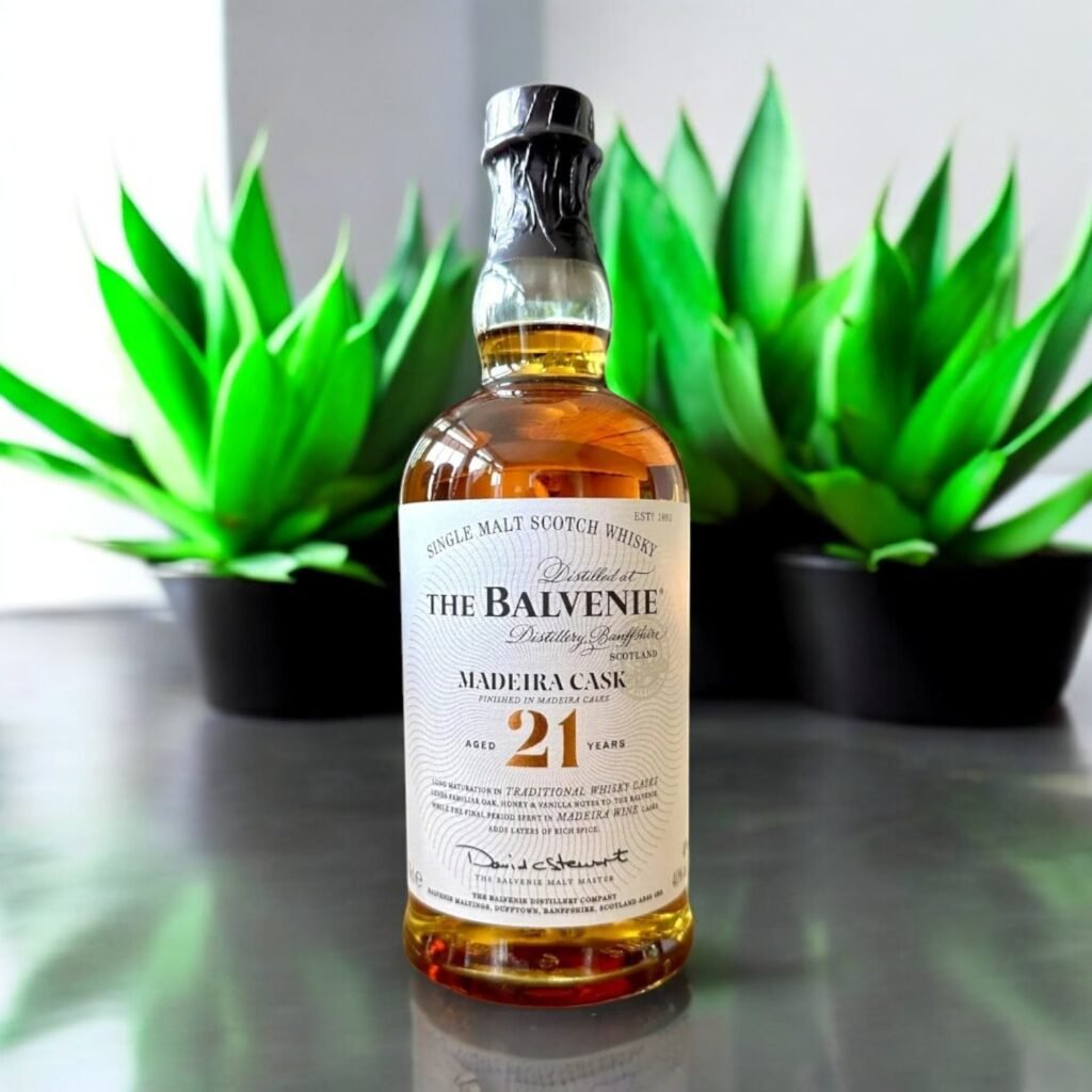 สถานที่จำหน่าย The Balvenie 21 Years Old Madeira Cask Original ที่ดีที่สุดคือที่ไหน?