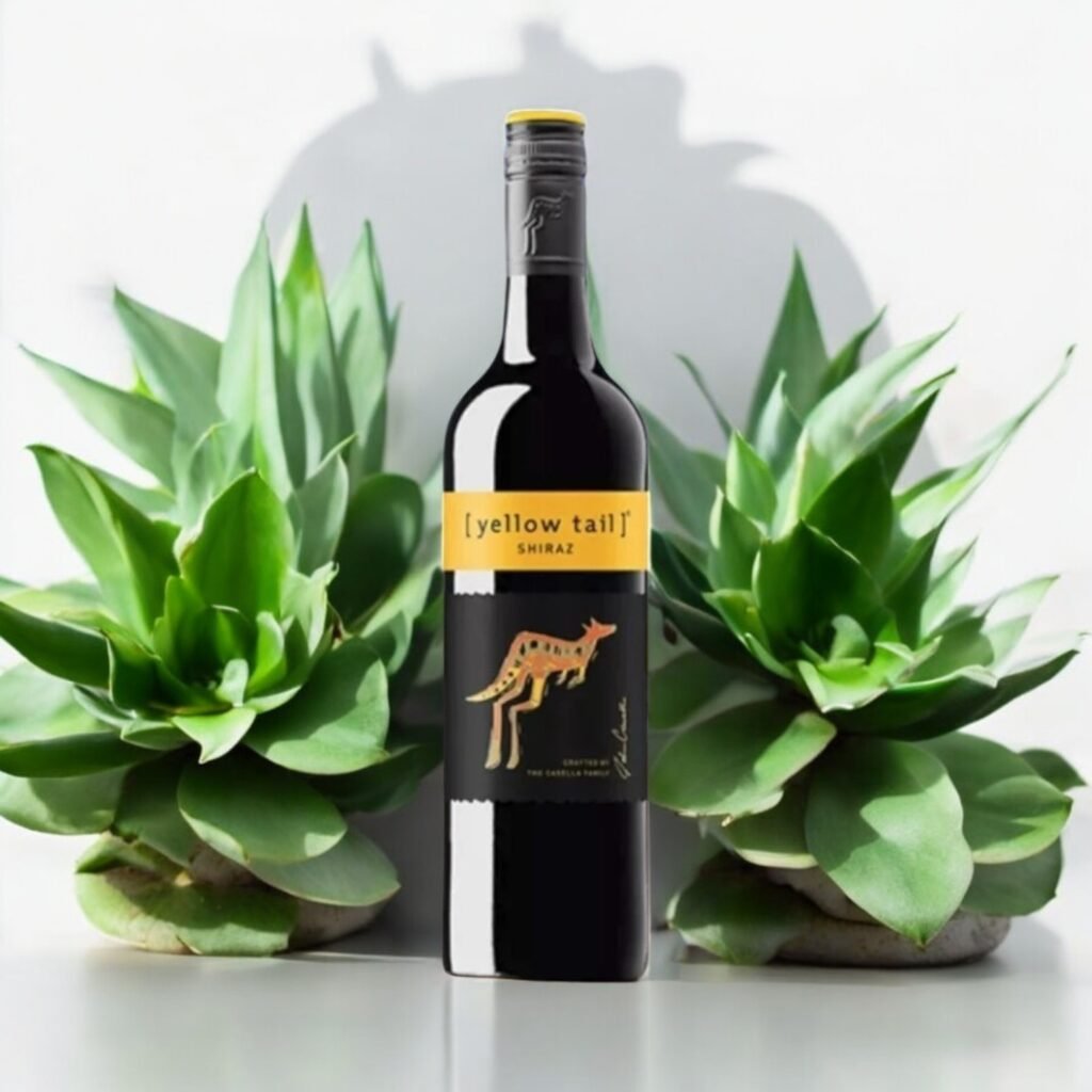 Yellow Tail Shiraz มีการจัดอันดับในตลาดไวน์อย่างไร?
