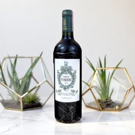 2010 Château Ferrière มีส่วนผสมขององุ่นชนิดใดบ้าง?