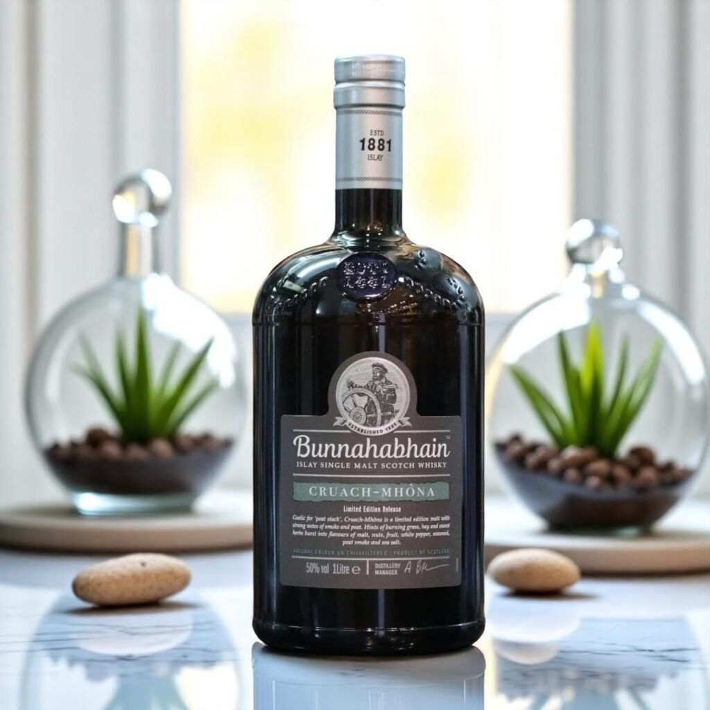 แหล่งที่มาของ Bunnahabhain Cruach Mhona อยู่ที่ไหน?