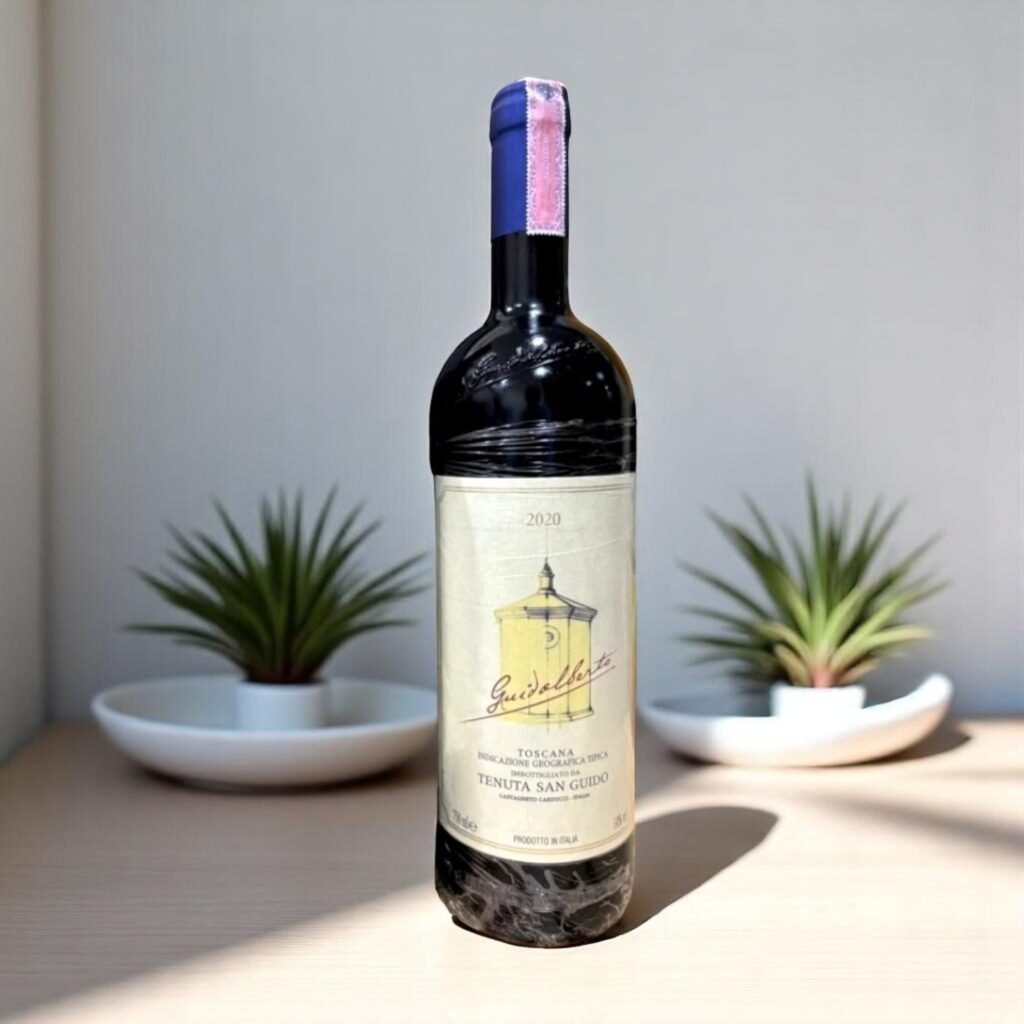 ปริมาณแอลกอฮอล์ใน Tenuta San Guido Guidalberto 2020 อยู่ที่เท่าไหร่?