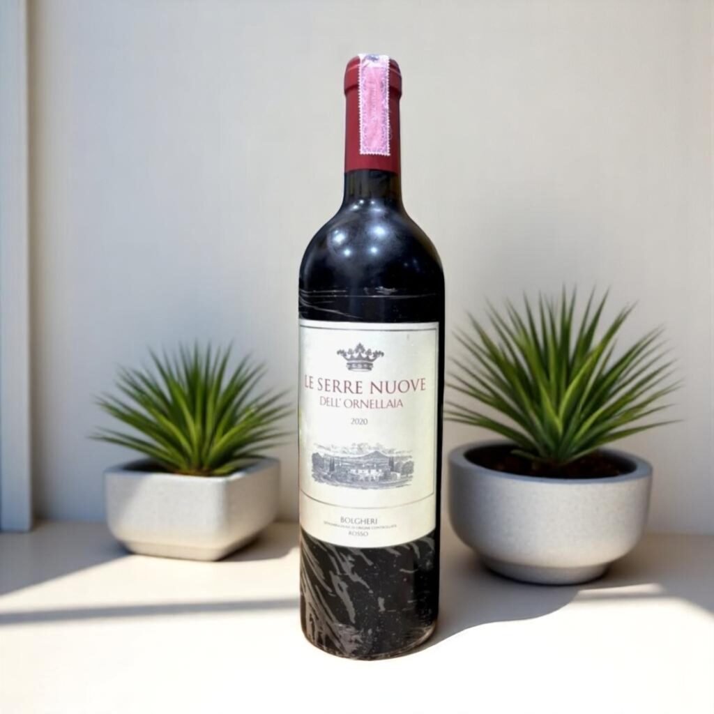 Le Serre Nuove dell’Ornellaia 2020 เหมาะสำหรับการจับคู่กับอาหารประเภทไหน?