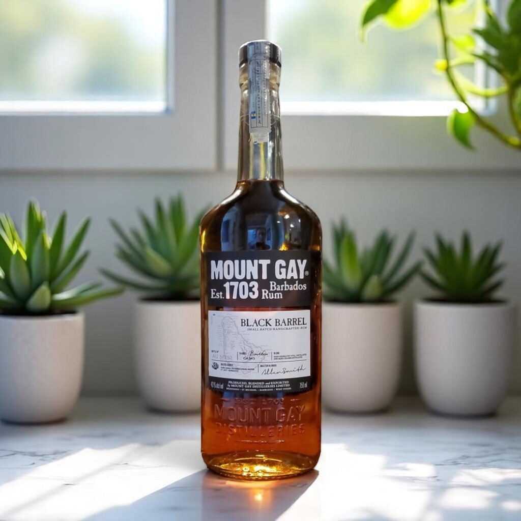 ปริมาณแอลกอฮอล์ของ Mount Gay Black Barrel อยู่ที่เท่าไหร่?