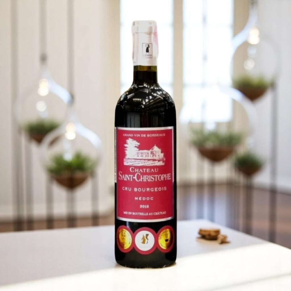 Château Saint Christophe 2016 ได้รับรางวัลหรือการยอมรับในวงการไวน์ไหม?