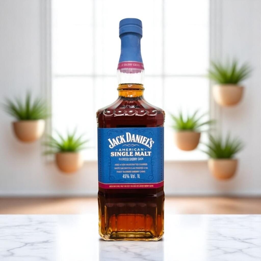 Jack Daniel’s American Single Malt ได้รับรางวัลหรือการยอมรับอะไรบ้าง?