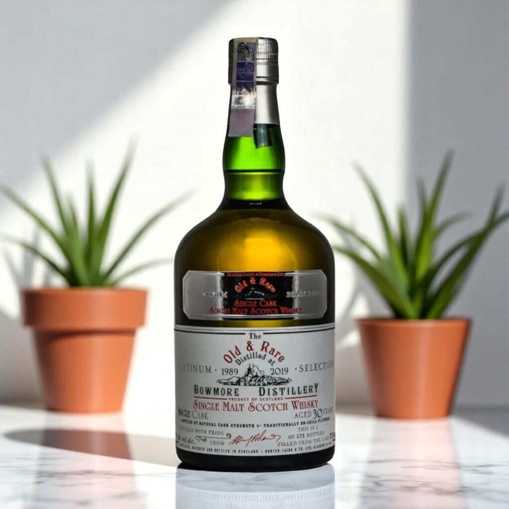 ทำไม Bowmore 30 Years Old ถึงเป็นที่นิยมในตลาดของผู้สะสม?