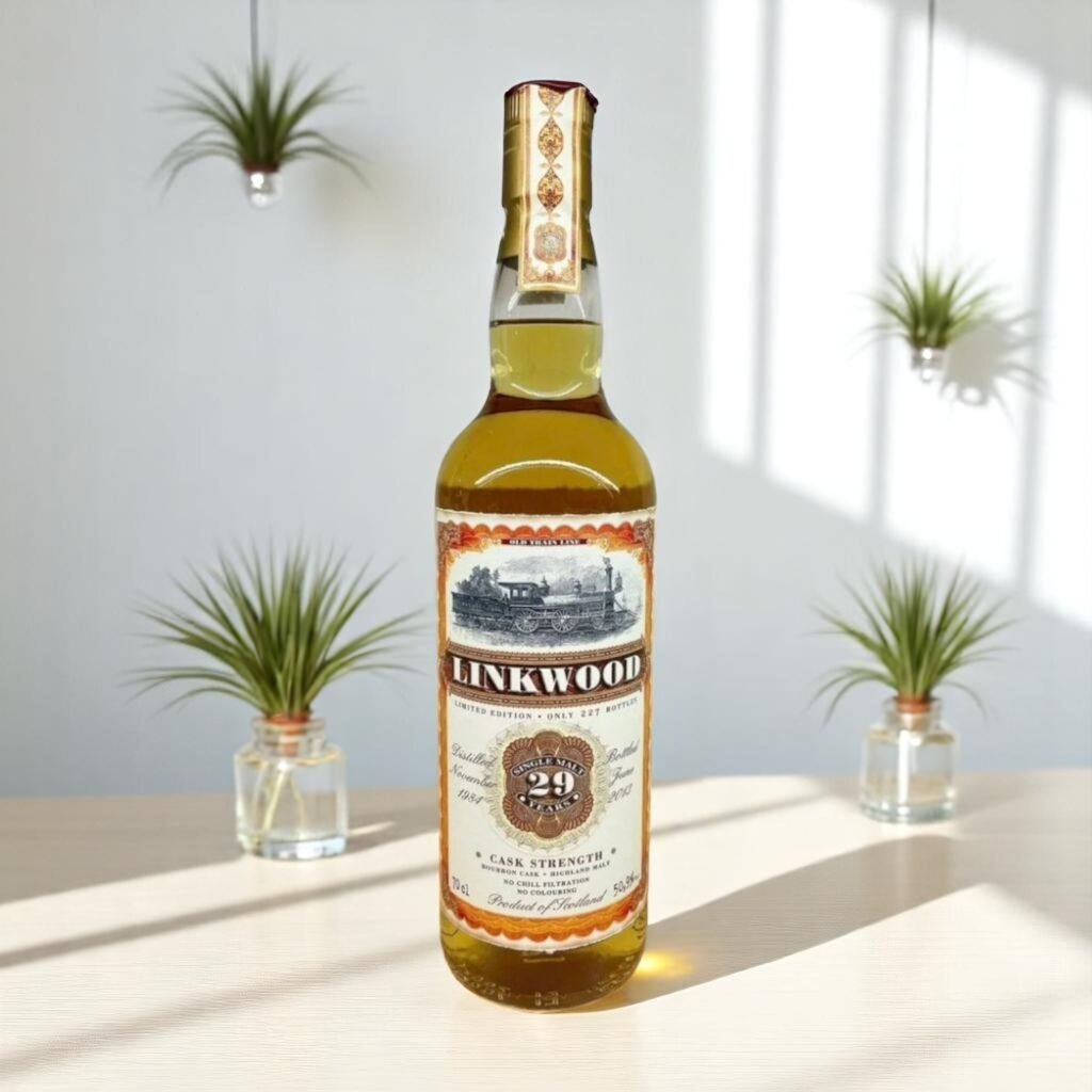 Linkwood 1984 Jack Wiebers ใช้เวลาบ่มในถังประเภทไหน?