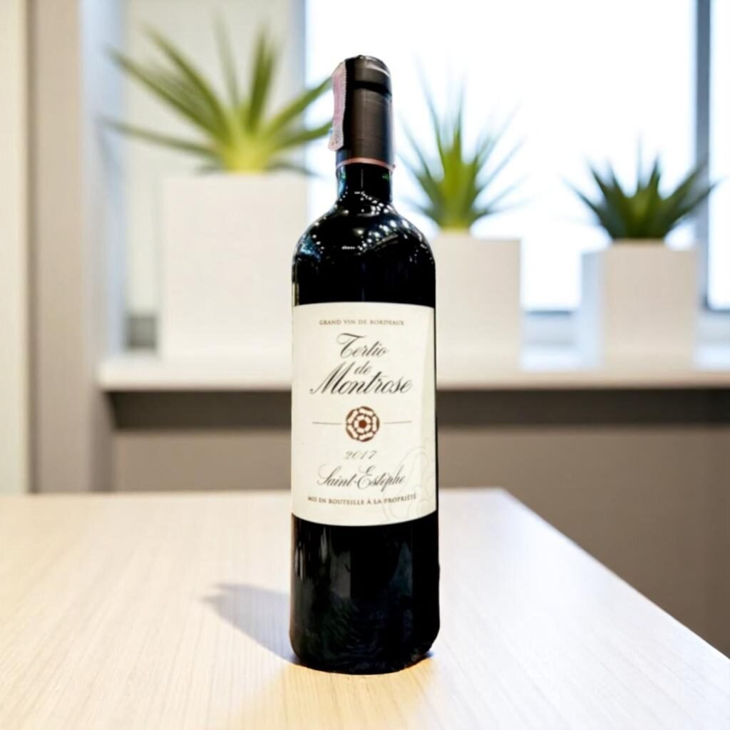 ระดับแอลกอฮอล์ของ Château Montrose Tertio De Montrose St. Estephe 2017 คือเท่าไหร่?