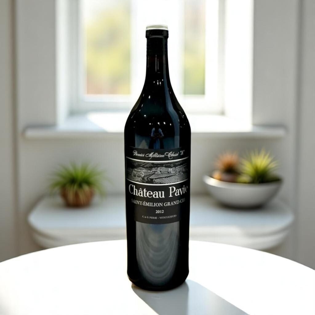 Chateau Pavie 2012 มีระดับแอลกอฮอล์เท่าไหร่?