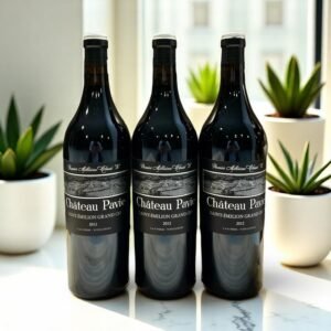 Chateau Pavie 2012 ได้รับรางวัลหรือการยอมรับอะไรบ้างในวงการไวน์?