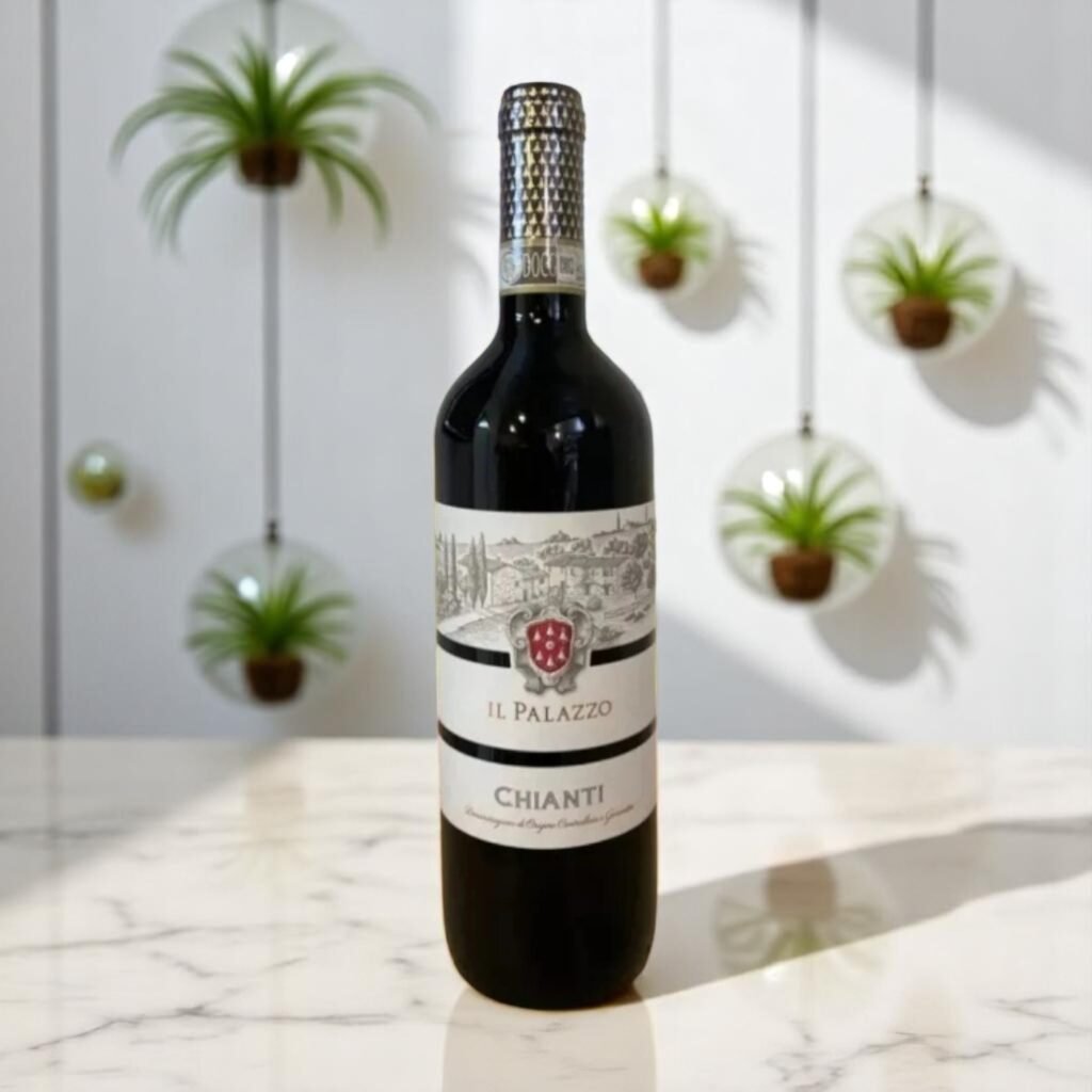 Il Palazzo Chianti เหมาะสำหรับการจับคู่กับอาหารชนิดใด?