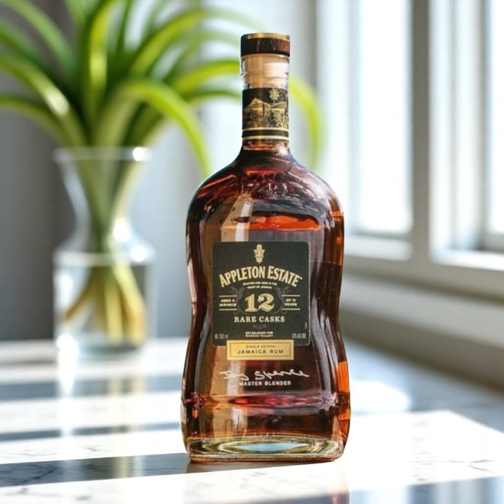 Appleton Estate Rare Blend 12 Year Rum เหมาะสำหรับการจับคู่กับอาหารชนิดใด?