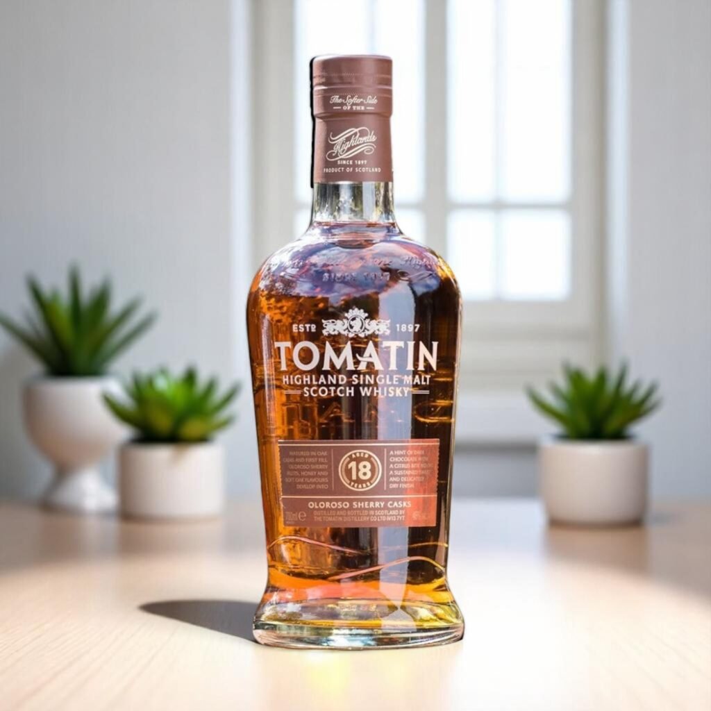 ทำไม Tomatin 18 Year Old Oloroso Sherry Casks ถึงได้รับความนิยมในตลาดวิสกี้?