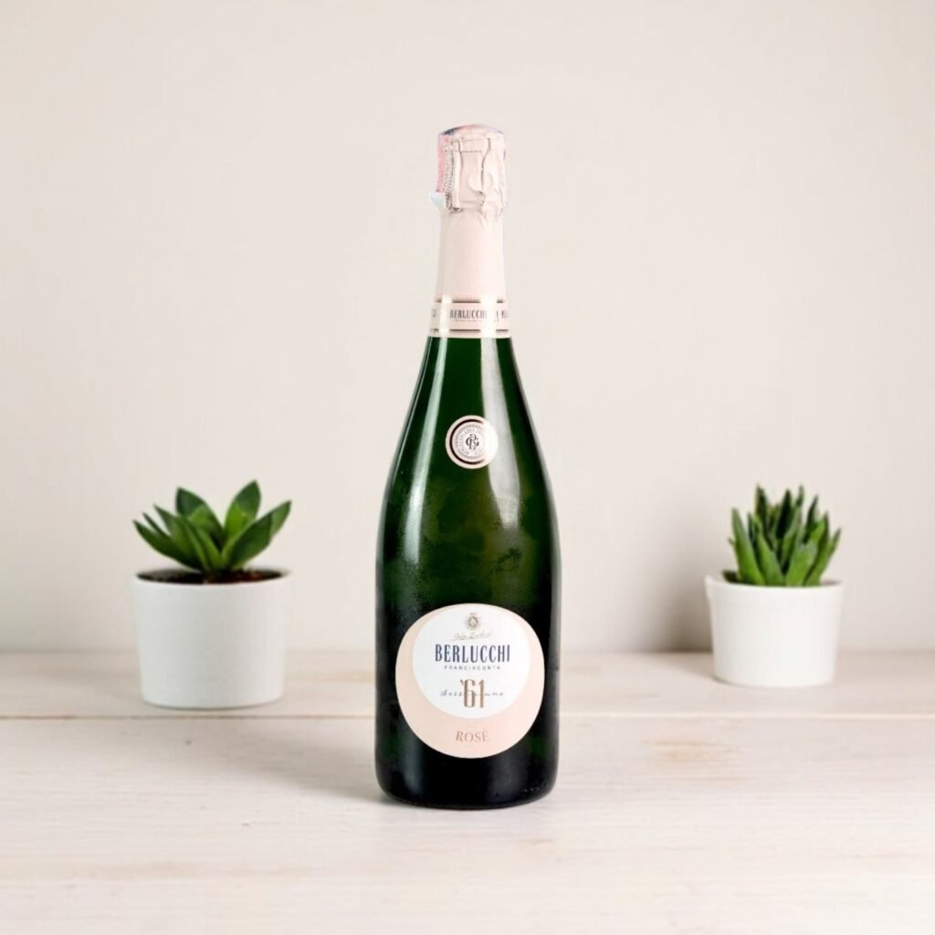 Berlucchi 61 Brut Rose มีปีผลิตที่น่าสนใจหรือไม่?