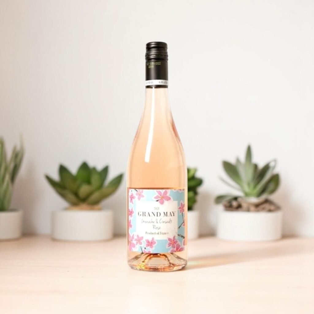 วิธีการเก็บรักษา Grand May Rosé 2022 ให้ดีที่สุดคืออะไร?